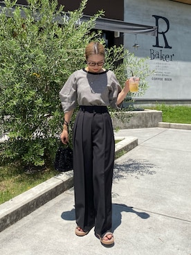 yamato818さん（レディース・155cm）の夏コーディネート