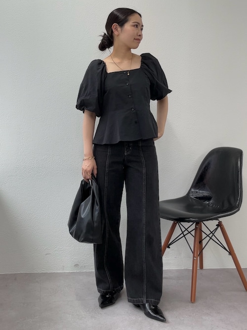 capricieux le'mage センター切替デニム CAPRICIEUX LE'MAGE｜センター切替デニム | Rakuten Fashion