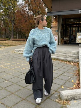 yamato818さん（レディース・155cm）の冬コーディネート