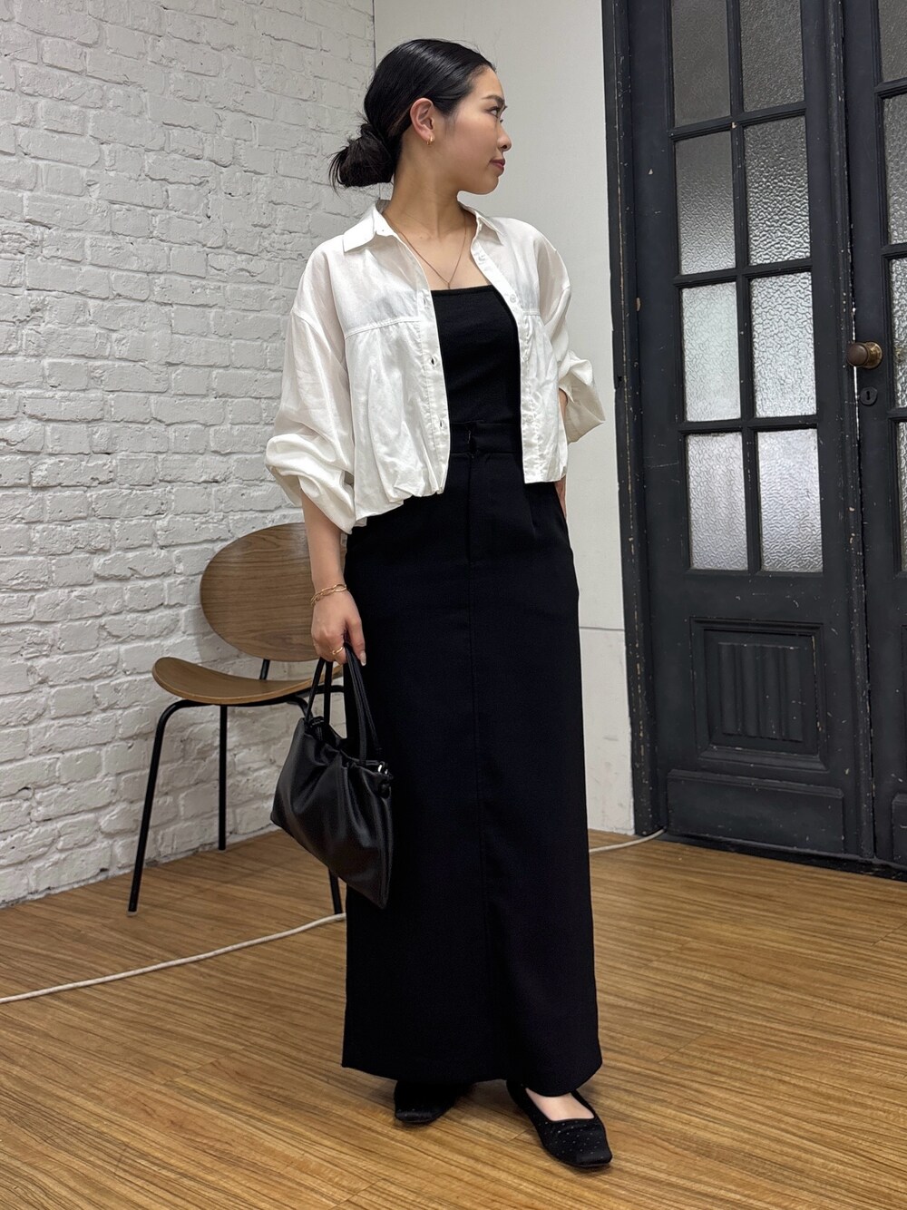 カプリシュレマージュ ドットフラットシューズ 話題の人気シューズが再