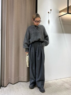 yamato818さん（レディース・155cm）の冬コーディネート