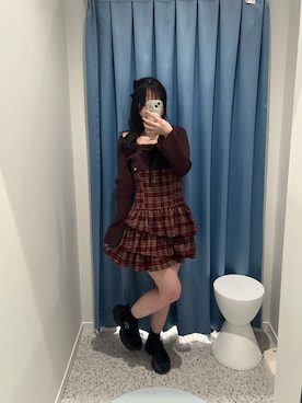 aoi0oliveさん（レディース・159cm）の冬コーディネート