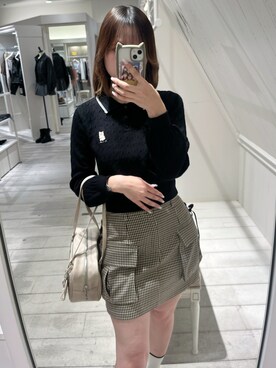 aoi0oliveさん（レディース・159cm）の秋コーディネート