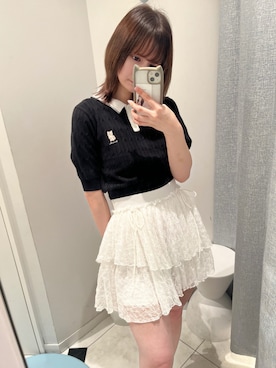 aoi0oliveさん（レディース・159cm）の夏コーディネート