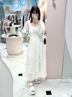 aoi0oliveさん（レディース・159cm）の夏コーディネート