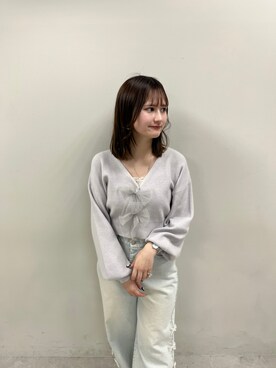 aoi0oliveさん(レディース・159cm)の冬コーディネート
