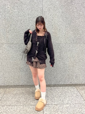 「アイテム（その他シューズ）」を使った、aoi0oliveさん（レディース・159cm・20代）の秋コーディネート