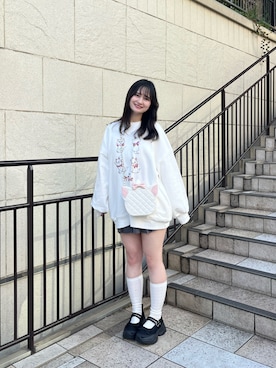 aoi0oliveさん（レディース・159cm）の冬コーディネート