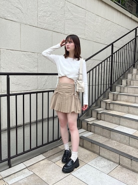 aoi0oliveさん（レディース・159cm）の秋コーディネート