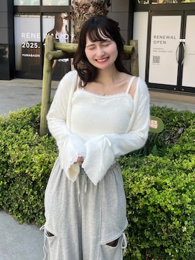 「ニットコーデ」｜aoi0oliveさん（レディース・159cm）の秋コーディネート