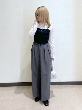 Ayanaさん(レディース・155cm)の冬コーディネート