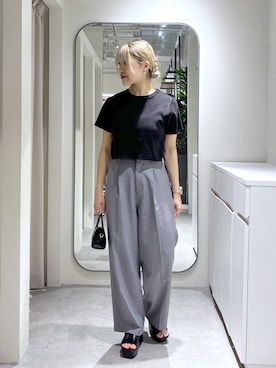 Ayanaさん(レディース・155cm)の夏コーディネート