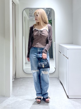 Ayanaさん(レディース・155cm)の秋コーディネート