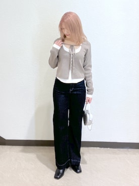 Ayanaさん(レディース・155cm)の冬コーディネート