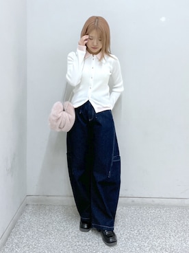 Ayanaさん（レディース・155cm）の春コーディネート