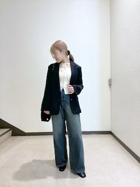 Ayanaさん(レディース・155cm)の春コーディネート