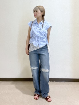 Ayanaさん(レディース・155cm)の夏コーディネート