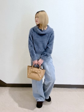 「大人気商品」｜AYANAさん（レディース・155cm）の秋コーディネート