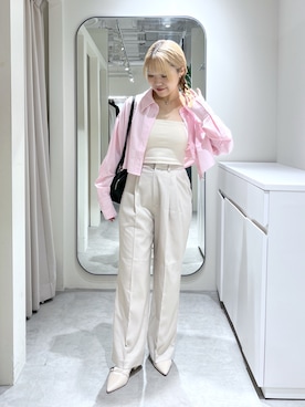 Ayanaさん(レディース・155cm)の春コーディネート