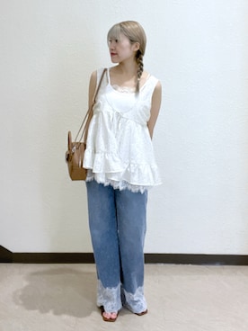 Ayanaさん(レディース・155cm)の夏コーディネート