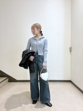 Ayanaさん(レディース・155cm)の春コーディネート