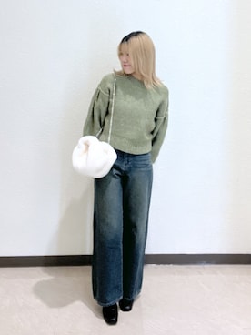 AYANAさん（レディース・155cm）の秋コーディネート