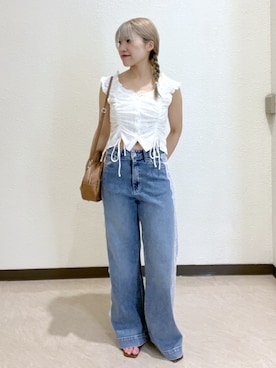 Ayanaさん(レディース・155cm)の夏コーディネート