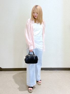 Ayanaさん(レディース・155cm)の春コーディネート