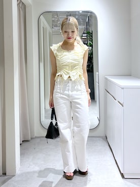 Ayanaさん(レディース・155cm)の夏コーディネート