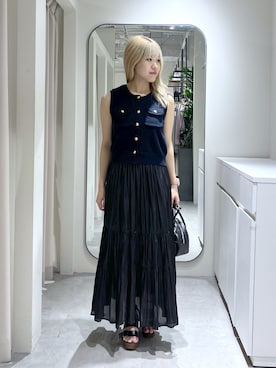 Ayanaさん(レディース・155cm)の夏コーディネート