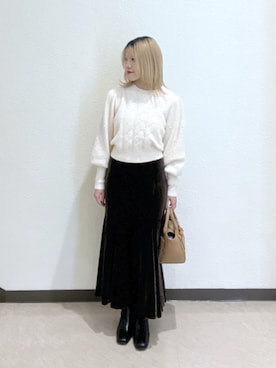 「大人気アイテム」｜AYANAさん（レディース・155cm）の秋コーディネート