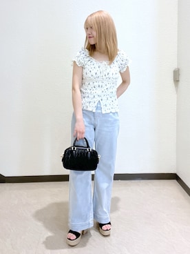 Ayanaさん(レディース・155cm)の春コーディネート