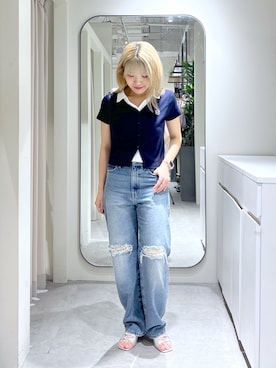 Ayanaさん(レディース・155cm)の夏コーディネート