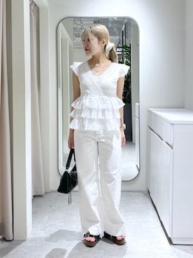 Ayanaさん(レディース・155cm)の夏コーディネート
