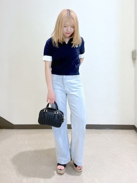 Ayanaさん(レディース・155cm)の春コーディネート