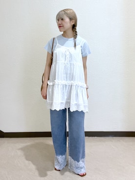 Ayanaさん(レディース・155cm)の夏コーディネート