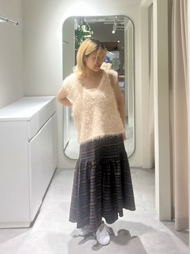 Ayanaさん（レディース・155cm）の秋コーディネート