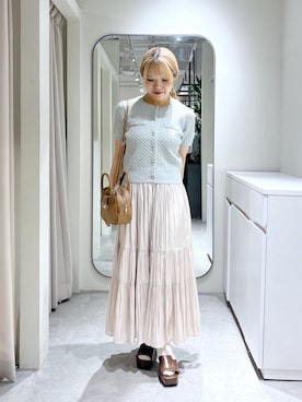 Ayanaさん(レディース・155cm)の春コーディネート