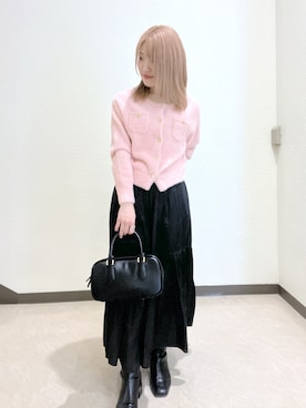 Ayanaさん（レディース・155cm）の春コーディネート