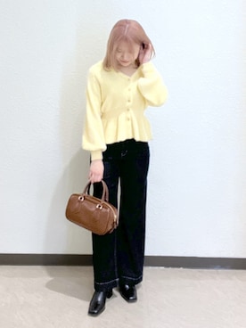 AYANAさん（レディース・155cm）の冬コーディネート