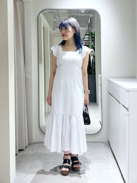Ayanaさん（レディース・155cm）の夏コーディネート