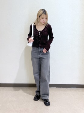 Ayanaさん（レディース・155cm）の秋コーディネート