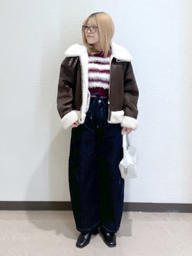 Ayanaさん(レディース・155cm)の冬コーディネート