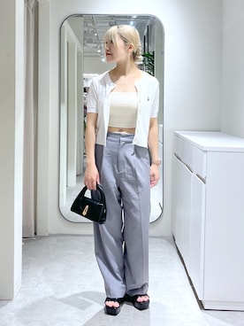 Ayanaさん(レディース・155cm)の夏コーディネート