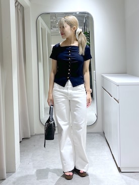 Ayanaさん(レディース・155cm)の夏コーディネート