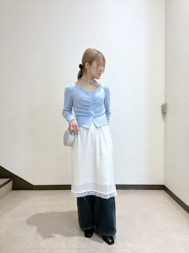 Ayanaさん（レディース・155cm）の春コーディネート