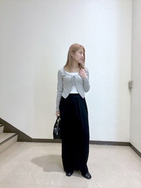 Ayanaさん(レディース・155cm)の春コーディネート