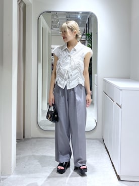 Ayanaさん(レディース・155cm)の夏コーディネート