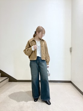 Ayanaさん(レディース・155cm)の春コーディネート