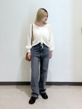 Ayanaさん(レディース・155cm)の秋コーディネート